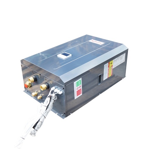 Pompa de caldura 25 KW, 380V, ASH-85CHW/FR aer-apa Aokol - Img 7