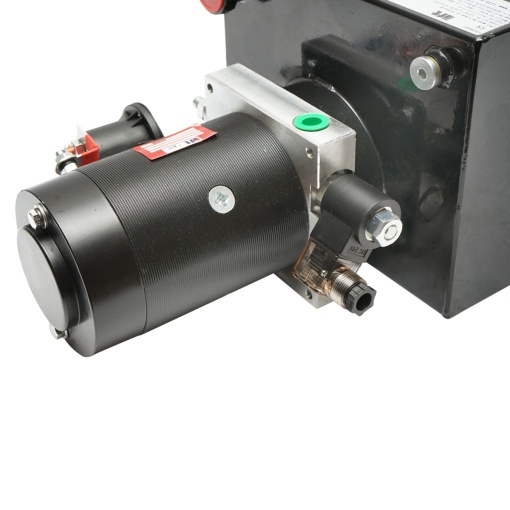 Pompa hidraulica pentru platforma propulsata tip foarfeca 24V, 2.2KW Breckner Germany - Img 2