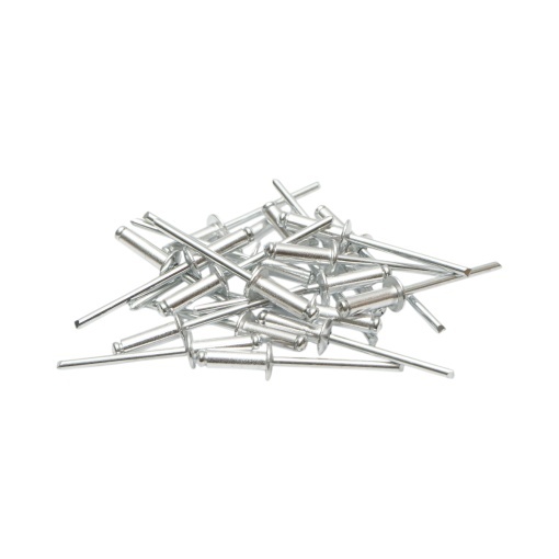 Popnit aluminiu 4x12mm 50 buc/set Crownman - Img 2