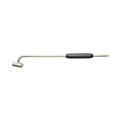 Prelungitor umflat roti cu cap dublu 210mm, racord furtun 8mm, otel cromat Breckner Germany - Img 3