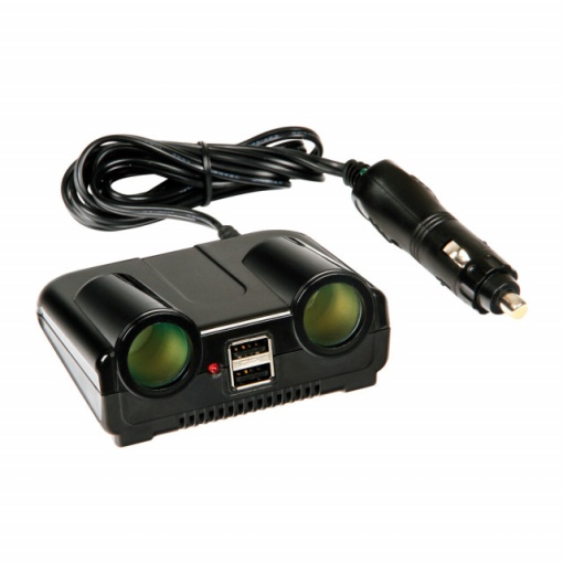 Priza dubla bricheta cu 2xUSB 8A 12/24V