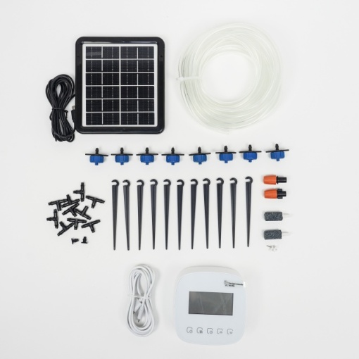 Programator inteligent pentru irigare PNI SWI190, Wi-Fi cu panou solar 2W, 8 zone - Img 6
