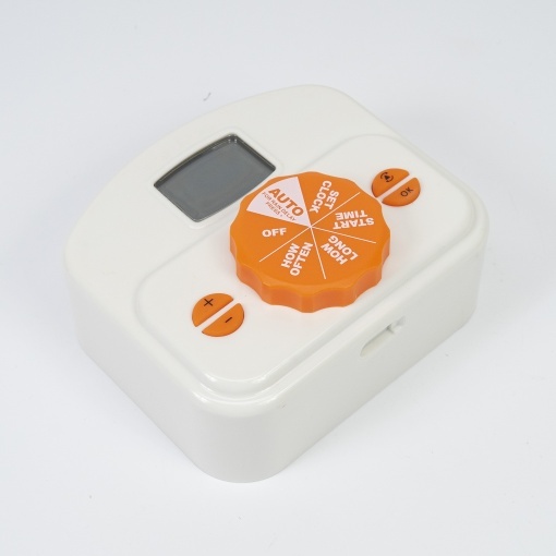 Programator pentru irigare PNI BX-6609, display LCD, alb - Img 5