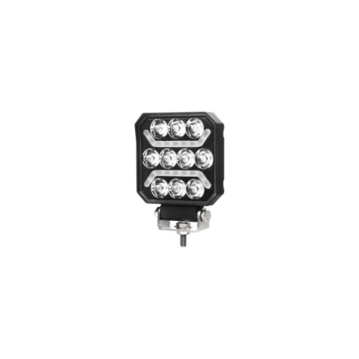 Proiector 10 LED cu 2 Benzi LED Alba - Img 2