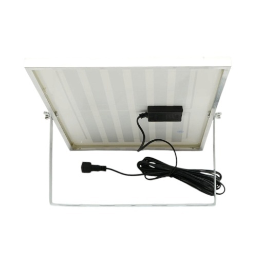 Proiector LED 100W, 6500K cu panou solar 8W, baterie LiFePO4 6000mAh si telecomanda IP67 Breckner Germany - Img 12