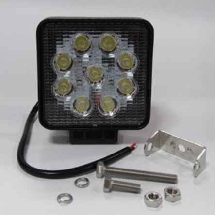 Proiector LED patrat 27W - Img 2
