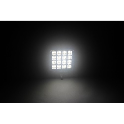Proiector LED patrat 48W cu intrerupator - Img 4