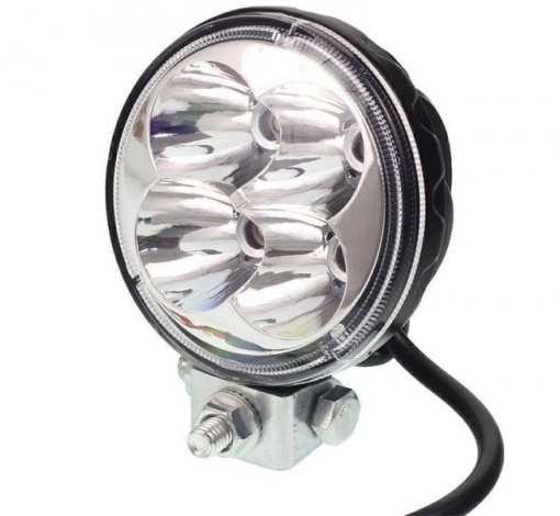 Proiector LED rotund 12W fi 8.5 cm