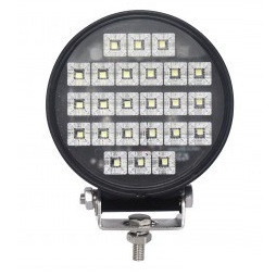 Proiector LED rotund cu intrerupator 24W fi 11.5 cm