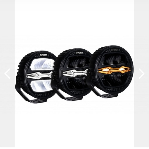Proiector LED X-SPIDER NINJA rotunda - Img 11