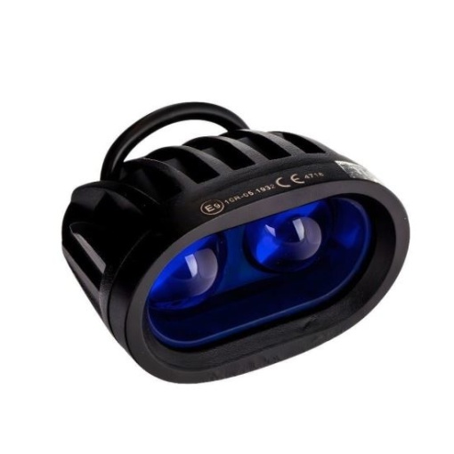 Proiector lucru motostivuitor 96x62, 2 LED-uri, 10-30V, 8W, 800lm