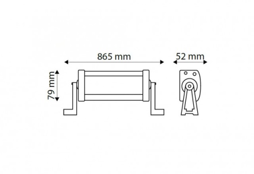Proiector slim, 180W, 12000 Lm, combo - Img 2