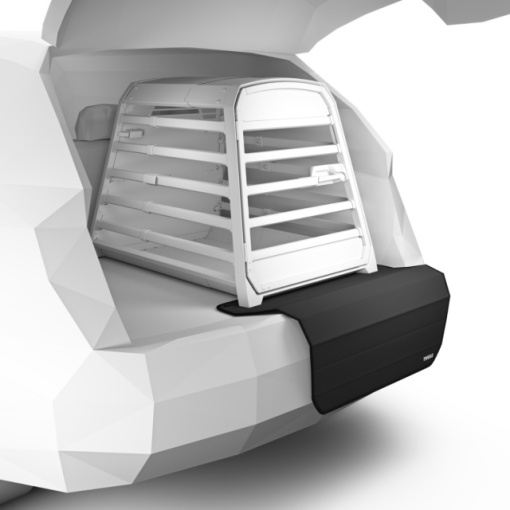 Protectie portbagaj pentru cusca auto caini Thule Allax Wide - Img 2