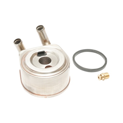Racitor ulei, termoflot pentru John Deere cod OEM RE14448, RE31929, AR64415, AR98852, 3638486M91, 74712232 Breckner Germany - Img 2