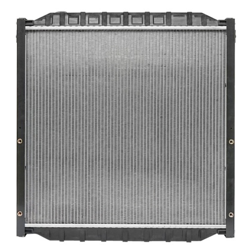 Radiator apa aluminiu MAN, Tractor Forestier 670x660x85mm - Img 2