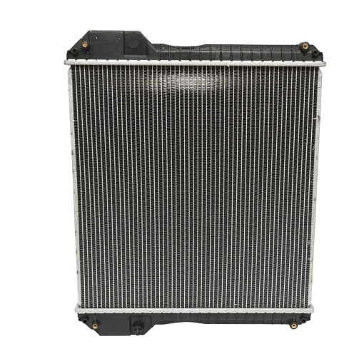 Radiator racire apa Case IH, New Holland 724x587mm cod OEM 87410096, 87410098 - Img 2