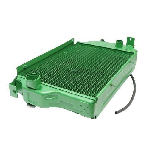 Radiator racire apa John Deere cu 4 randuri de celule cod OEM AL39290, AL38373, AL31503 - Img 5