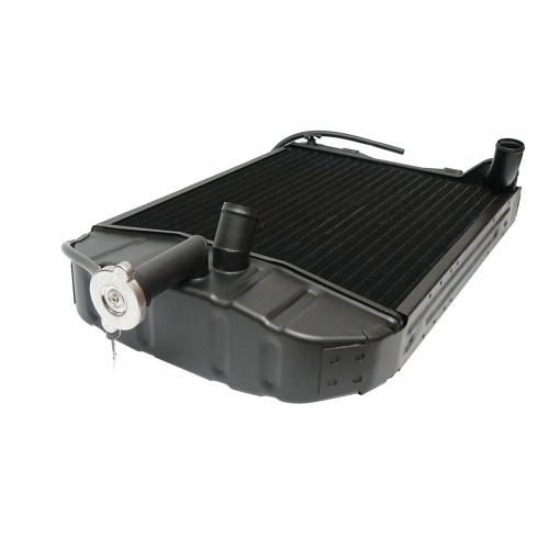 Radiator racire apa Massey Ferguson seria 200 motor Perkins cod OEM 1672862M91, 1680547M92, 150-15, 1672861M93 - Img 9