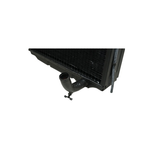 Radiator racire apa Tractor Forestier 428x455x83 (cupru 6 randuri) - Img 5