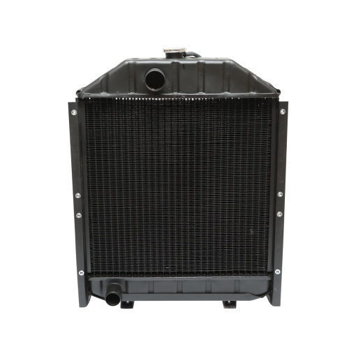 Radiator racire apa U-445 cupru 4 randuri de celule 450x460x53 UTB - Img 3