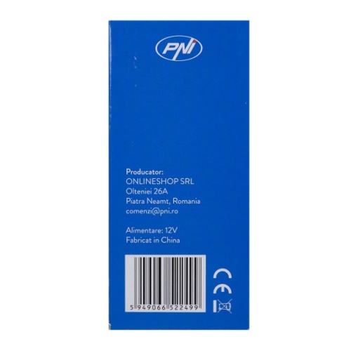 Radio MP3 player auto PNI Clementine 8550BT, fata detasabila, 4x45w, 12V, 1 DIN, cu SD, USB, AUX, RCA - Img 7