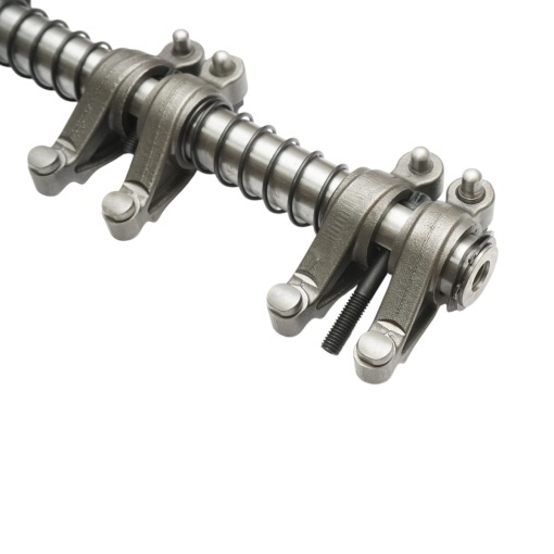 Rampa culbutori asamblata 4 cilindri Massey Ferguson, JCB motor Perkins cod OEM 4225022M91, 4115R612 - Img 6
