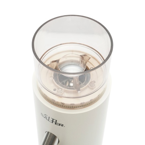 Rasnita electrica de cafea portabila cu acumulator 2600mAh, 110W, reglaj macinare 60 trepte, bavuri conice 41mm, afisaj digital touch, reincarcabila USB Type-C - Img 9