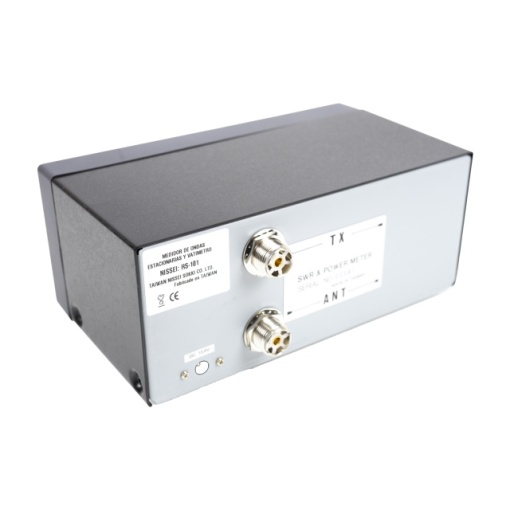 Reflectometru PNI Nissei RS-101 SWR 1.6-60 Mhz Wattmeter 3W-3KW - Img 3