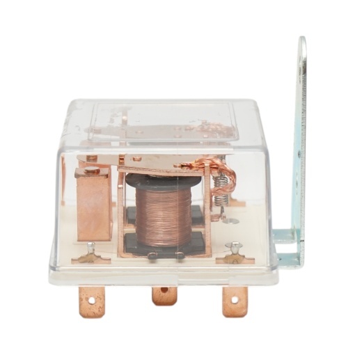 Releu auto 12V/30A cu 8 pini universal 42x45x54.5mm - Img 3