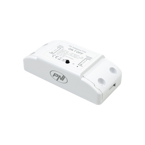 Releu inteligent PNI SafeHome PT10 WiFi, ON / OFF iesire 230V 10A, comanda prin internet, aplicatie de mobil Tuya Smart integrare in scenarii si automatizari smart cu alte produse compatibile Tuya - Img 5