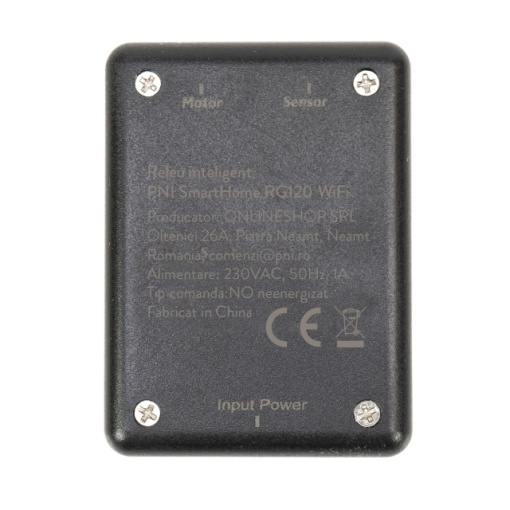 Releu inteligent PNI SmartHome RG120 WiFi pentru comanda deschidere usa garaj/poarta monitorizata prin internet cu App Tuya Smart, compatibil Amazon Alexa si Google Home, deschizător pentru uși de garaj - Img 8