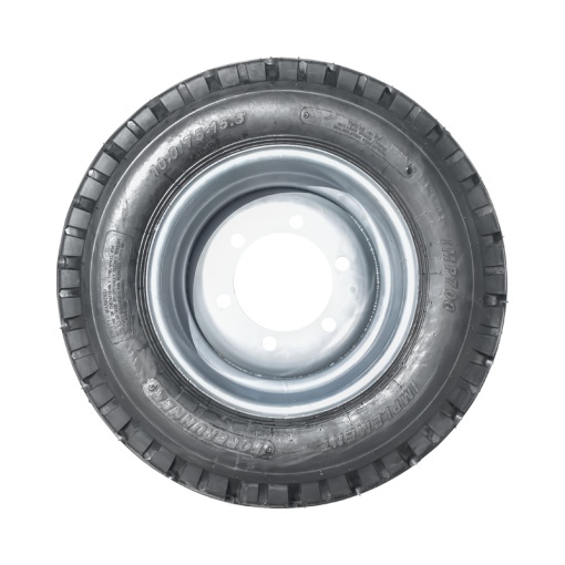 Roata completa janta cu anvelopa 10.0/75 R 15.3 12PR IMP700 - Img 2