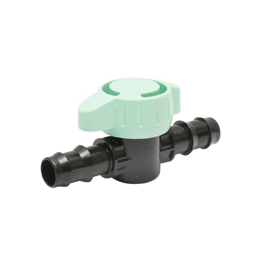 Robinet plastic fi 16mm X fi 16mm pentru aparat de muls Breckner Germany - Img 2
