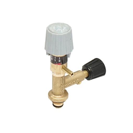Robinet regulator gaz pentru tun mecanic cu explozie speriat pasari - Img 4