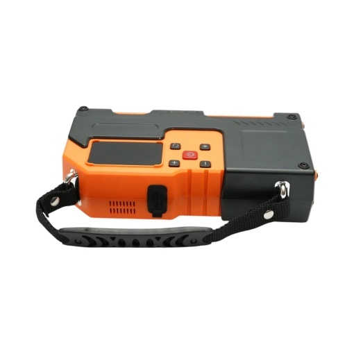 Robot pornire auto cu compresor aer portabil digital 150PSI, 12V, 120W, baterie Li-ion 8000mAh, Power Bank, lanterna LED, port USB/USB-C Breckner Germany - Img 9
