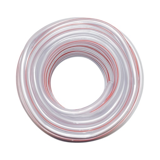 Rola 50m furtun de vidat transparent simplu pentru aparat de muls vaci Breckner Germany - Img 3