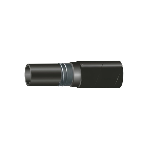 Rola furtun presiune hidraulic 25m cu dubla insertie textila DN38 (int. FI38/ext. FI55) SAE 100 R4 1-1/2 - Img 2