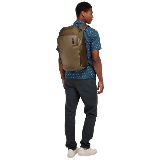 Rucsac urban cu compartiment laptop, Thule, Chasm, 26L, Deep Kaki - Img 4