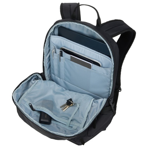 Rucsac urban cu compartiment laptop, Thule, EnRoute, 21L, Black - Img 5