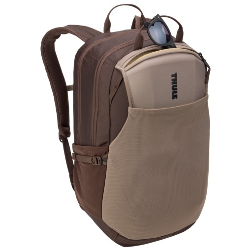 Rucsac urban cu compartiment laptop, Thule, EnRoute, 26L, Tinted Taupe/Nuanced Brown - Img 5