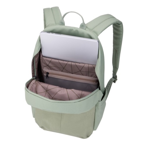 Rucsac urban cu compartiment laptop, Thule, Indago, 23L, Quiet green - Img 3