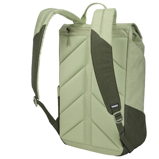 Rucsac urban cu compartiment laptop, Thule, Lithos, 16L, Quiet green - Img 3
