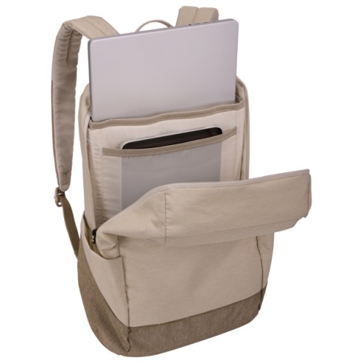 Rucsac urban cu compartiment laptop, Thule, Lithos, 20L, Bej - Img 5