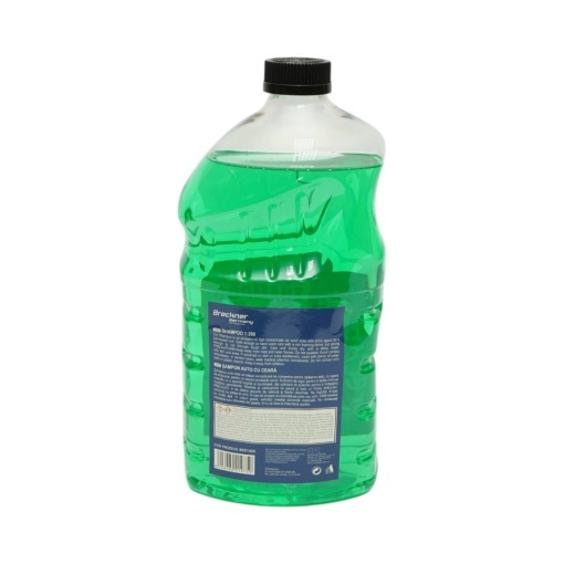 Sampon auto concentrat cu ceara 1:200 verde 2L Breckner Germany - Img 2
