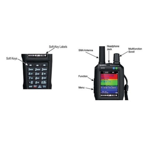 Scaner Uniden SDS100EDN, DMR Activat, NXDN Activat - Img 7