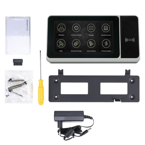 Scanner QR Certificat verde Covid-19 ZYNK-ZPAD-PLUS-QR-12-S, WiFi, 2 MP, ecran 7 inch tactil, RFID, amprenta, cod QR, bluetooth, plug and play - Img 5