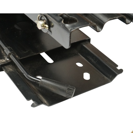 Scaun negru pentru tractor U-445, U-650 cu reglaj triplu si amortizor - Img 7