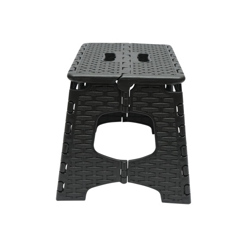 Scaun plastic pliabil negru 286X325X270 mm - Img 2