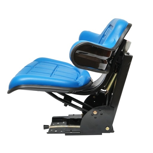 Scaun tractor albastru reglaj triplu cu amortizor UTB U-445 si U-650 - Img 2