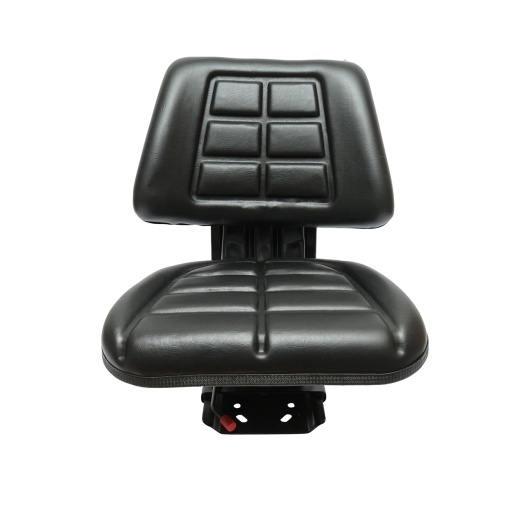 Scaun universal negru cu reglaj triplu si amortizor pentru tractor U-445 - Img 2